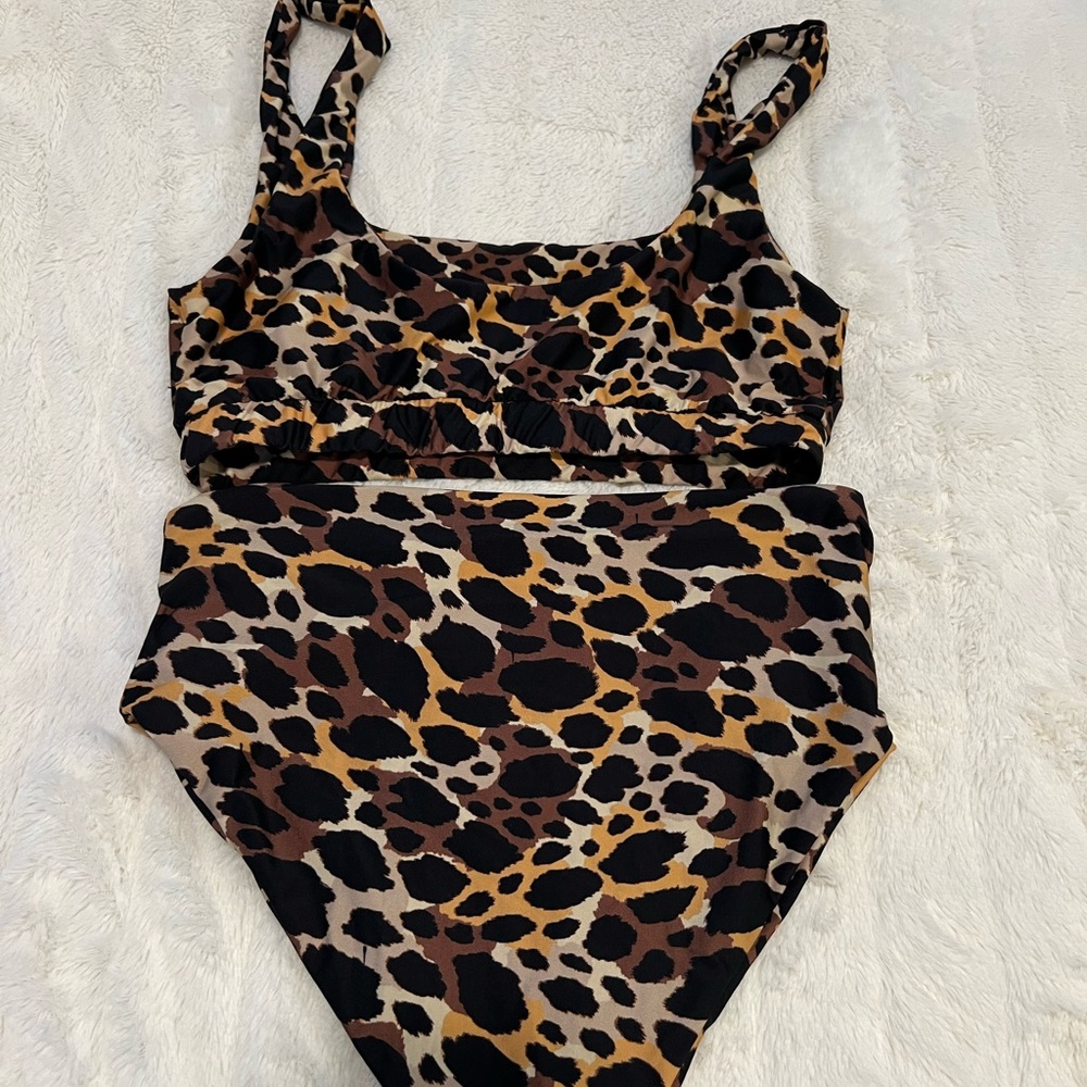 Inamorata bathing suit top and bottom